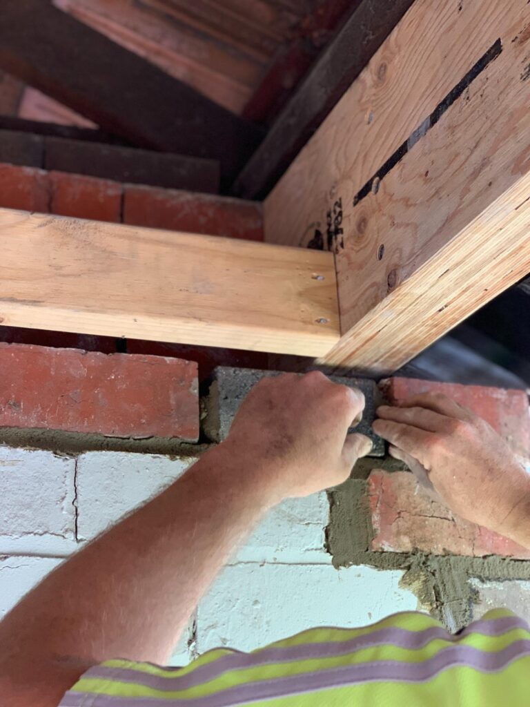 Brick laying in Hobart